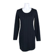 Unisex Fransa - Trikotaažist tuunika, suurus 38 - Must ()