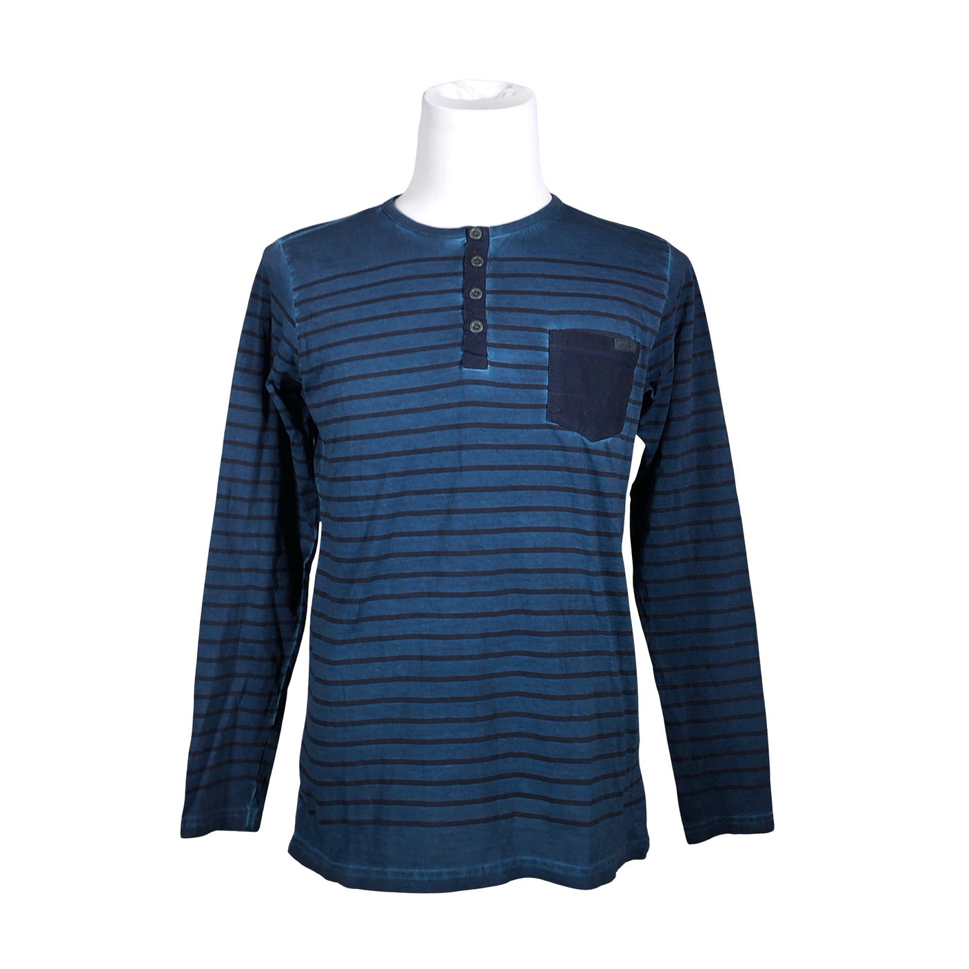 Unisex Supply&Co - Trikotaažist pluus, suurus M - Sinine (1)