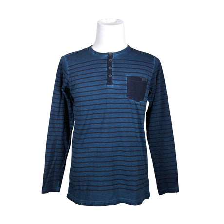 Unisex Supply&Co - Trikotaažist pluus, suurus M - Sinine ()