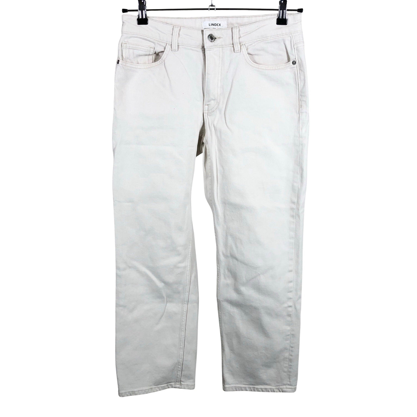 Unisex Lindex - Teksad, suurus 38 - Valge (1)
