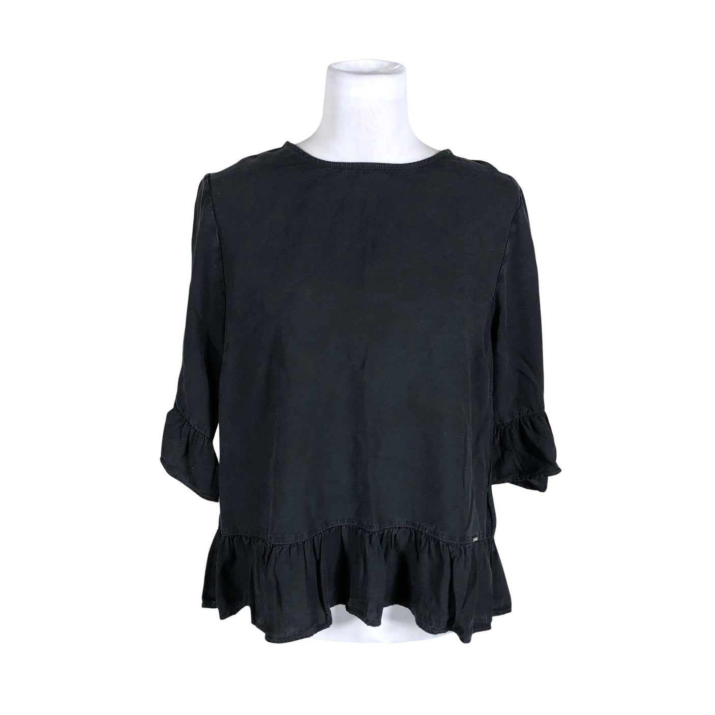 Unisex Superdry - Pluus, suurus 40 - Must (1)