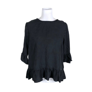 Unisex Superdry - Pluus, suurus 40 - Must (1)