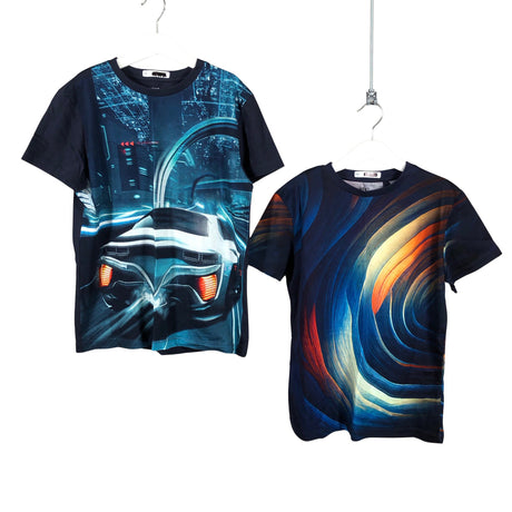 Unisex Next - T-särk, suurus 134 - 140 - Sinine ()
