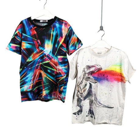 Unisex Next - T-särk, suurus 134 - 140 - Must ()