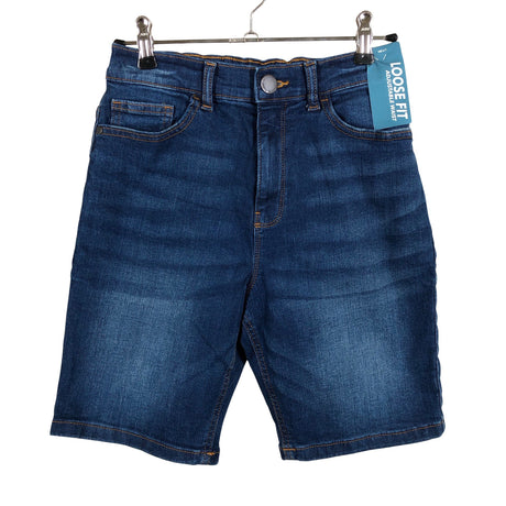 Unisex Next - Teksast lühikesed püksid, suurus 140 - 146 - Sinine ()