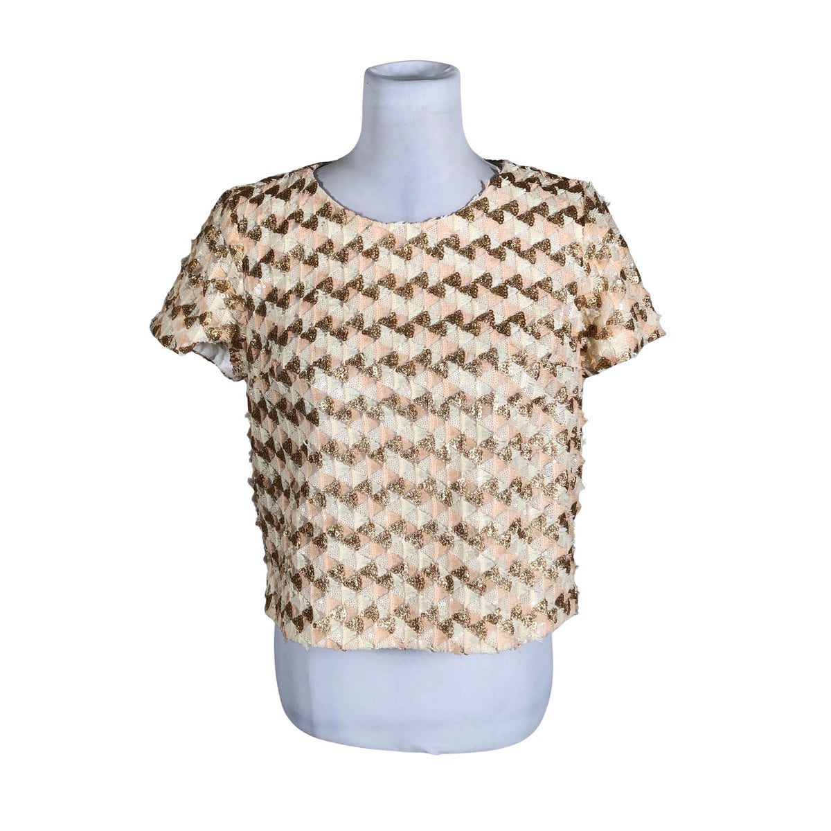 Unisex Sézane - Pidulik pluus, suurus 40 - Heleroosa (1)