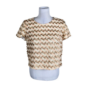 Unisex Sézane - Pidulik pluus, suurus 40 - Heleroosa (1)