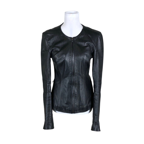 Unisex Isabella Oliver - Nahktagi, suurus 34 - Must ()