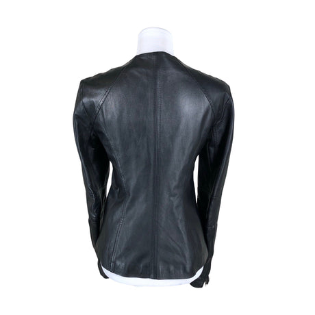 Unisex Isabella Oliver - Nahktagi, suurus 34 - Must (2)