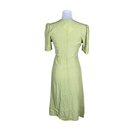 Unisex Rouje - Õhuke kleit, suurus 38 - Roheline (2)