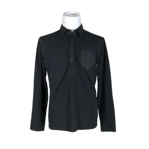 Unisex Filippa K. - Trikotaažist pluus, suurus L - Must (1)