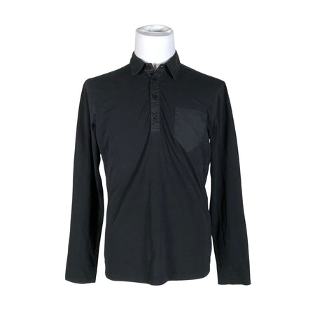 Unisex Filippa K. - Trikotaažist pluus, suurus L - Must ()