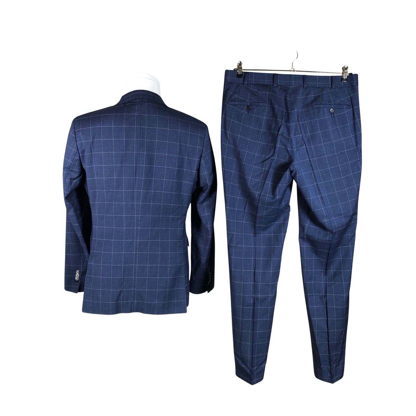 Unisex Turo Tailor - Ülikond, suurus L - Sinine (2)