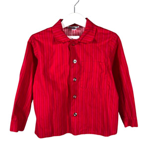 Unisex Marimekko - Triiksärk, suurus 98 - 104 - Punane (1)