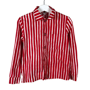 Unisex Marimekko - Triiksärk, suurus 104 - 110 - Punane (1)