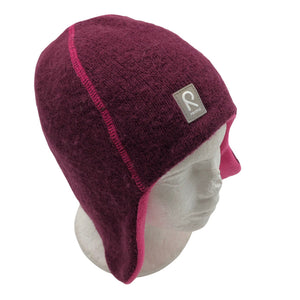 Unisex Reima - Talvemüts, suurus 54 - 56 cm - Veinipunane (1)