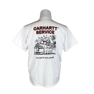 Unisex Carhartt - T-särk, suurus M - Valge (2)