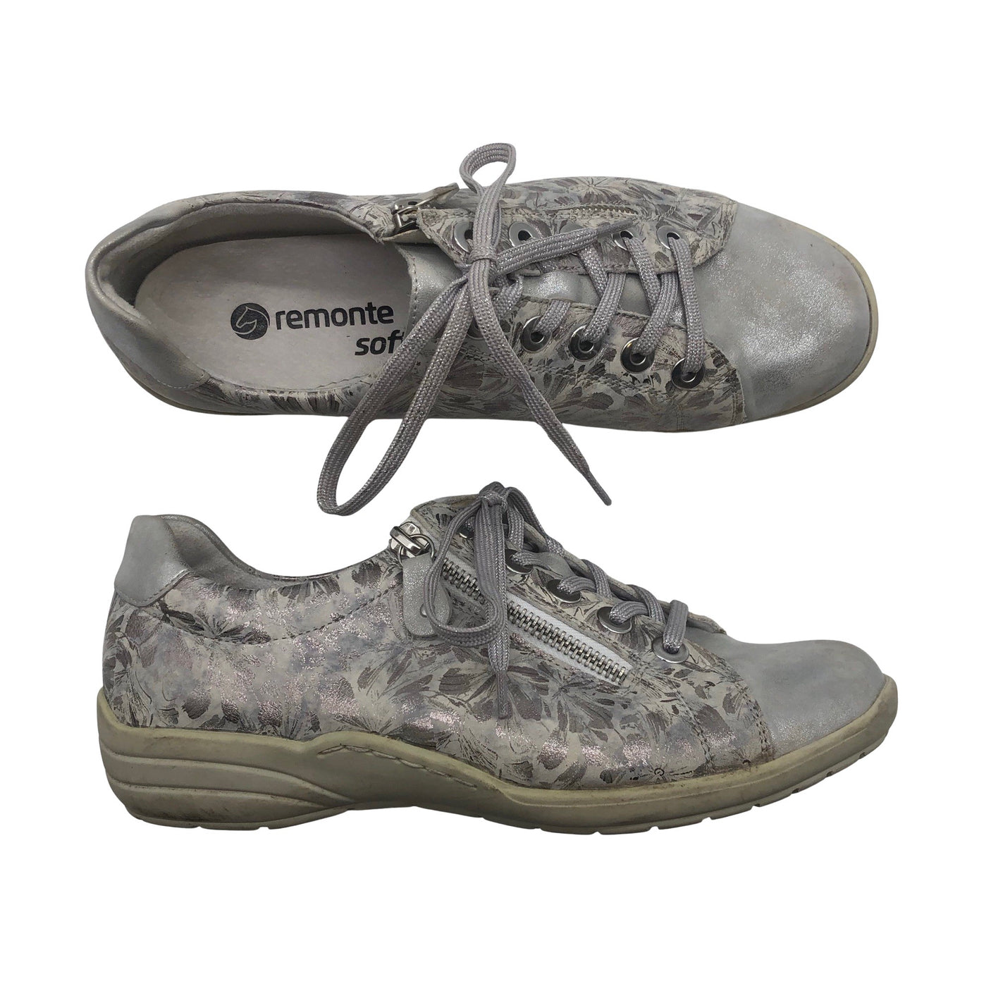 Unisex Remonte - Tennised, suurus 39 - Hõbe (1)