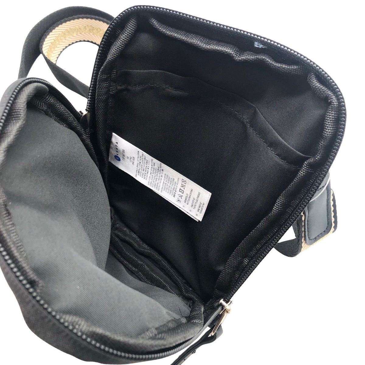Unisex Luhta - Õlakott, suurus Mini - Must (2)