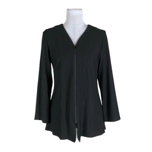 Unisex Modelia - Trikotaažist pluus, suurus 38 - Must (1)