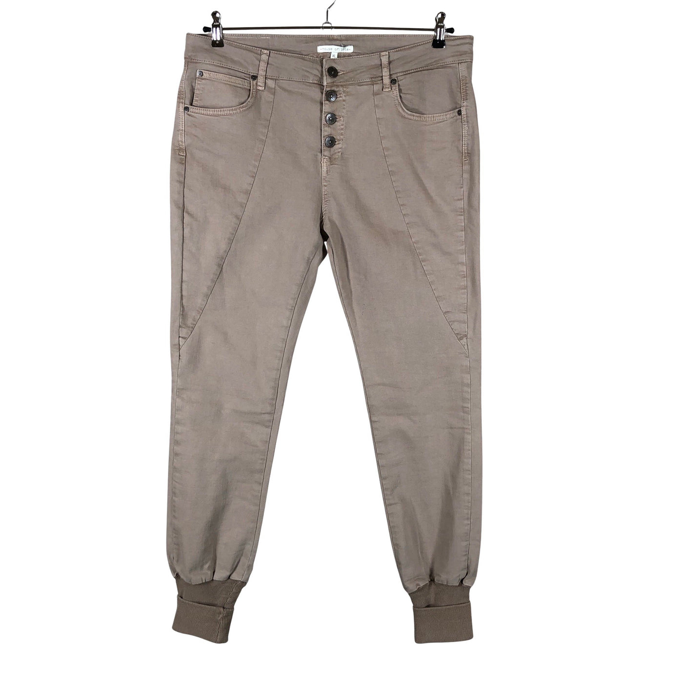 Unisex House of Lola - Teksad, suurus 42 - Pruun (1)