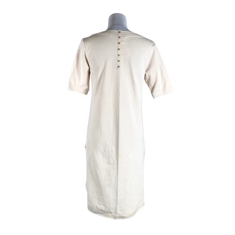 Unisex House of Lola - Trikotaažist kleit, suurus 38 - Beige (2)
