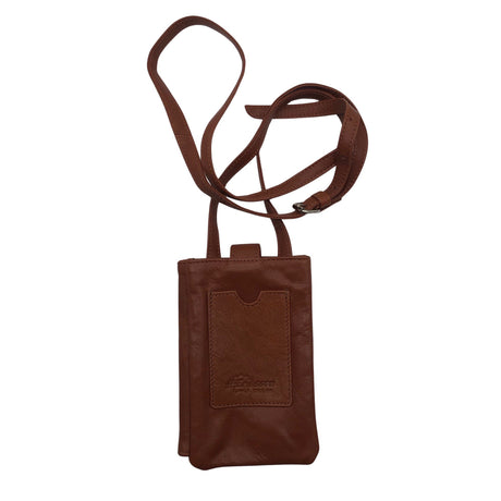 Unisex A.Eriksson - Õlakott, suurus Mini - Pruun ()
