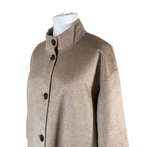 Unisex Nanso - Villane mantel, suurus 42 - Pruun (2)