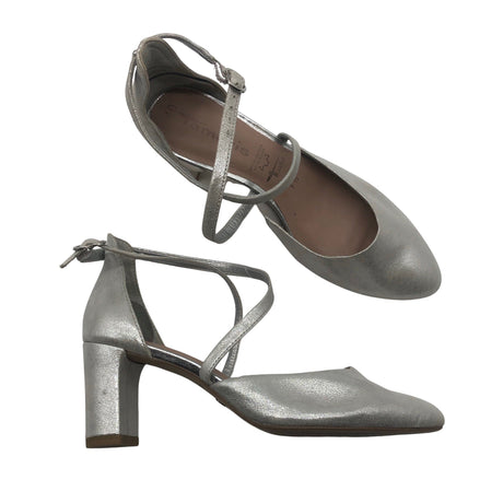 Unisex Tamaris - Pidulikud kontsakingad, suurus 40 - Hõbe ()