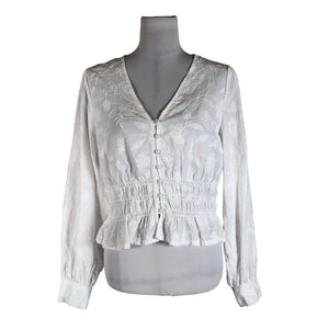 Unisex Holly & Whyte by Lindex - Pluus, suurus 38 - Valge (1)