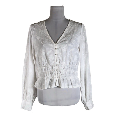 Unisex Holly & Whyte by Lindex - Pluus, suurus 38 - Valge ()