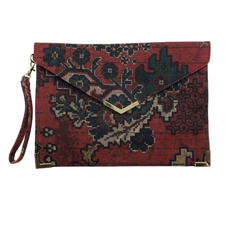 Unisex Ecoté - Käekott, suurus Midi - Punane ()