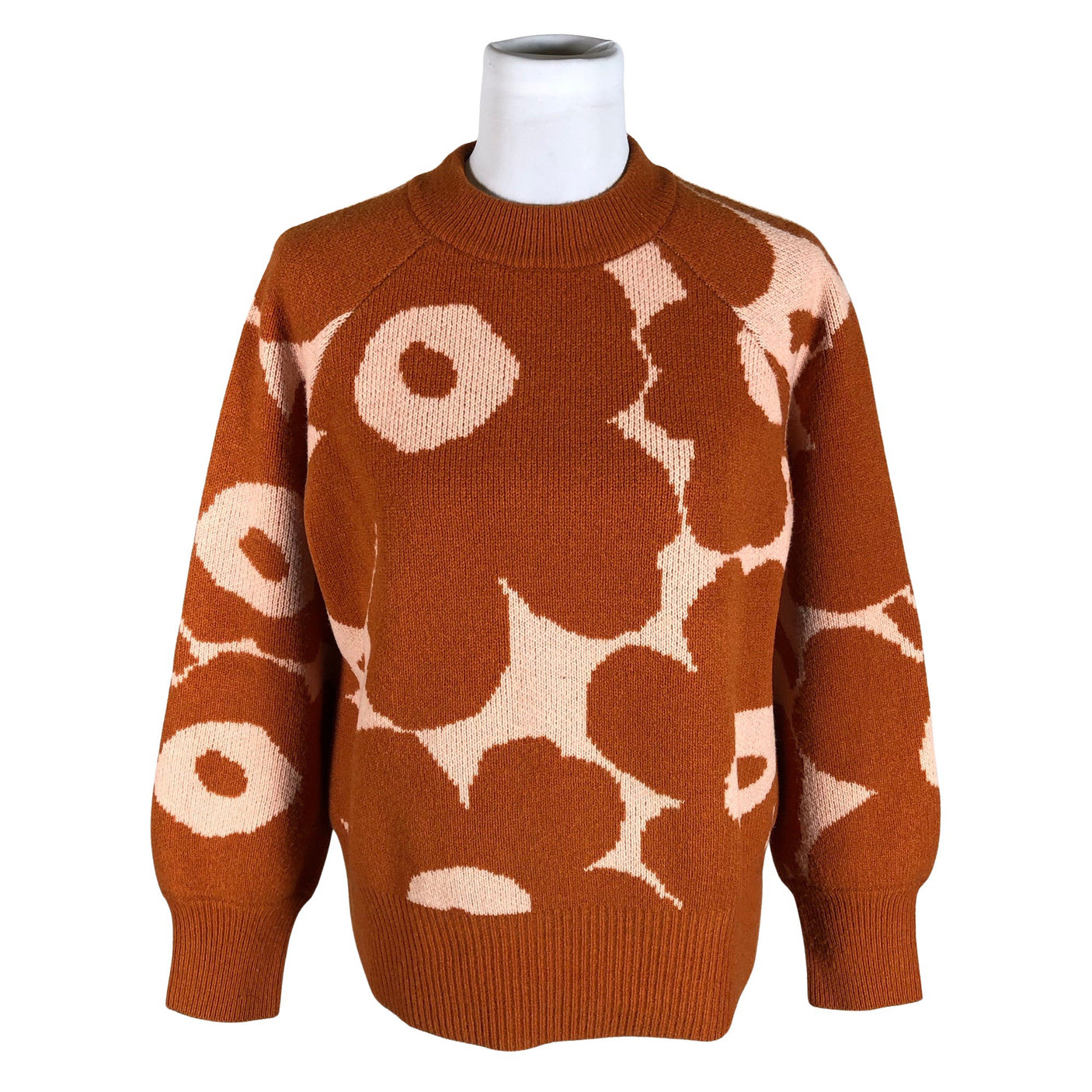 Unisex Marimekko - Kampsun, suurus 38 - Pruun (1)