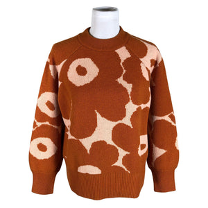 Unisex Marimekko - Kampsun, suurus 38 - Pruun (1)