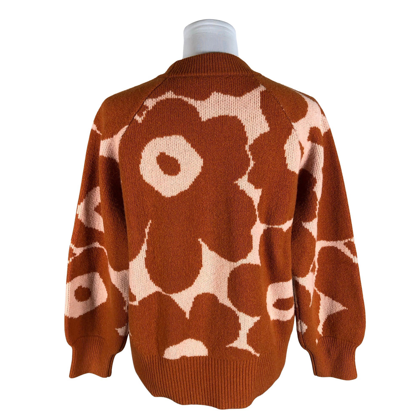 Unisex Marimekko - Kampsun, suurus 38 - Pruun (2)