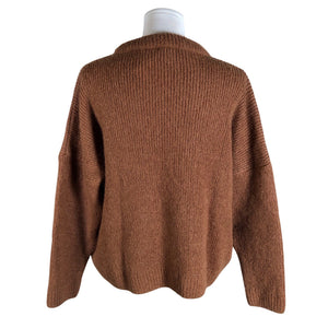 Unisex R-collection - Kampsun, suurus 36 - Pruun (2)