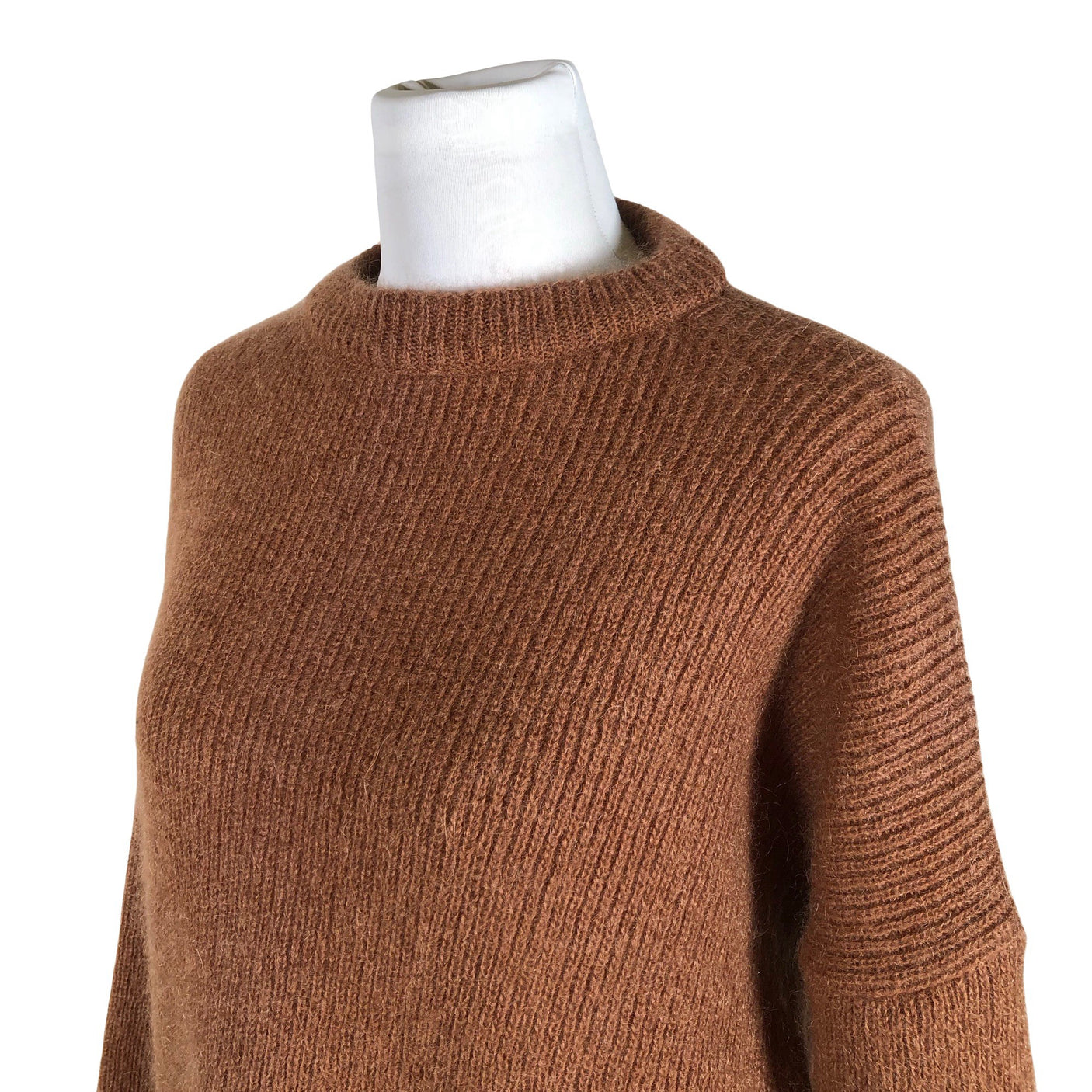 Unisex R-collection - Kampsun, suurus 36 - Pruun (3)