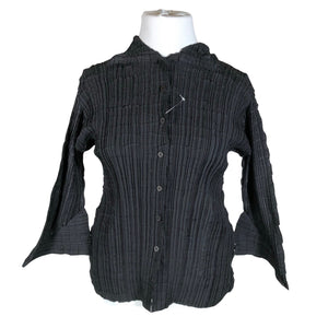 Unisex Issey Miyake - Pluus, suurus 42 - Must (1)