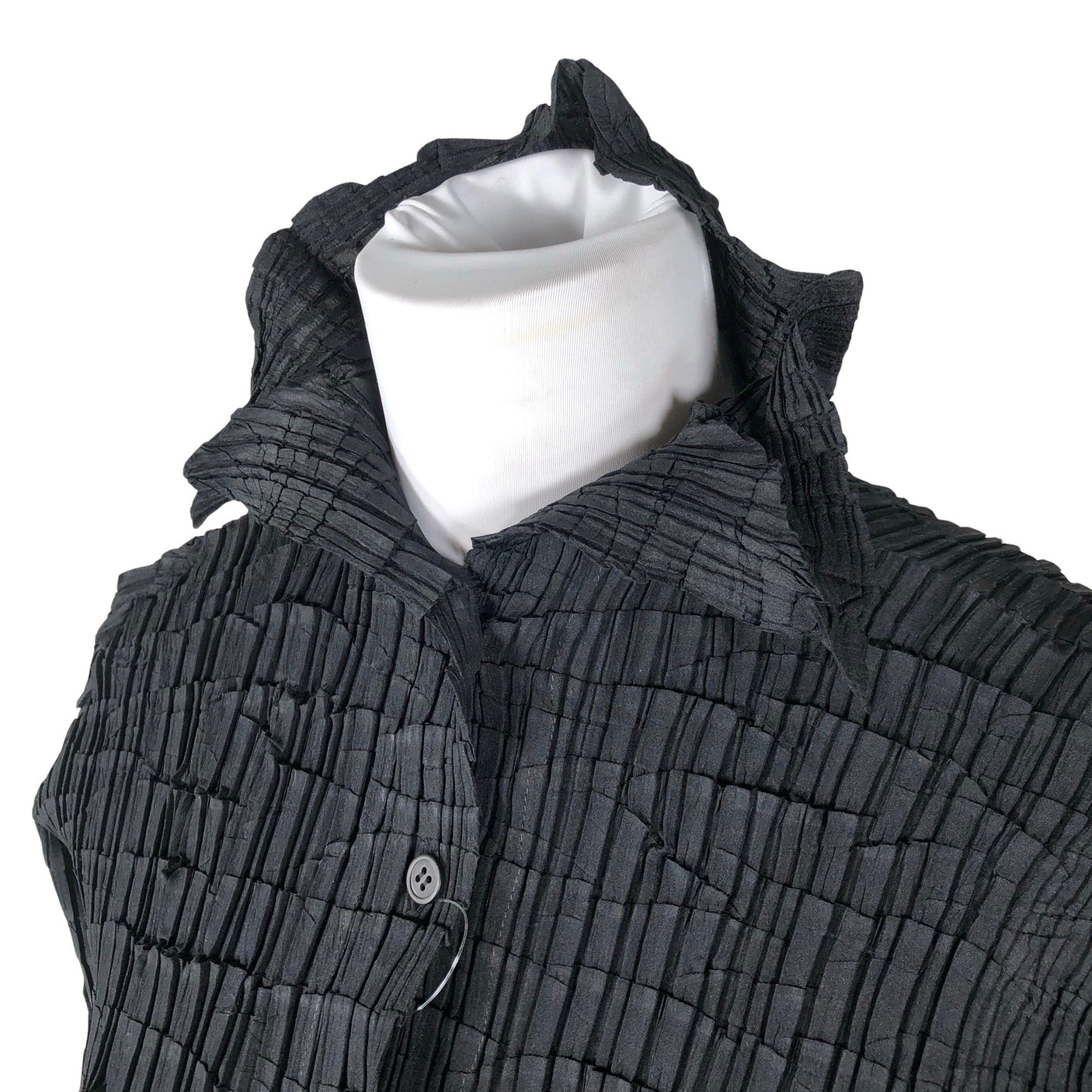Unisex Issey Miyake - Pluus, suurus 42 - Must (3)