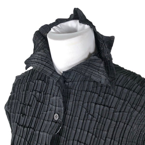 Unisex Issey Miyake - Pluus, suurus 42 - Must (3)