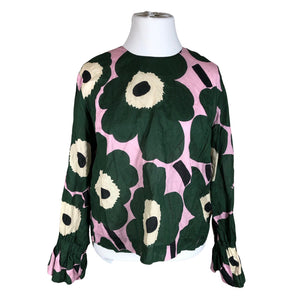 Unisex Marimekko - Pluus, suurus 46 - Roheline (1)