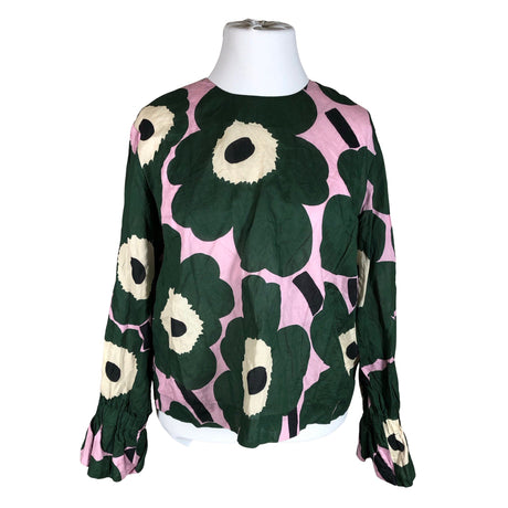 Unisex Marimekko - Pluus, suurus 46 - Roheline ()