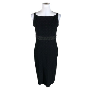 Unisex D. Exterior - Kootud kleit, suurus 38 - Must (1)