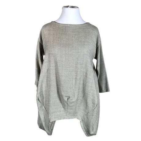 Unisex Piùomeno - Mitteveniv tuunika, suurus 44 - Beige ()