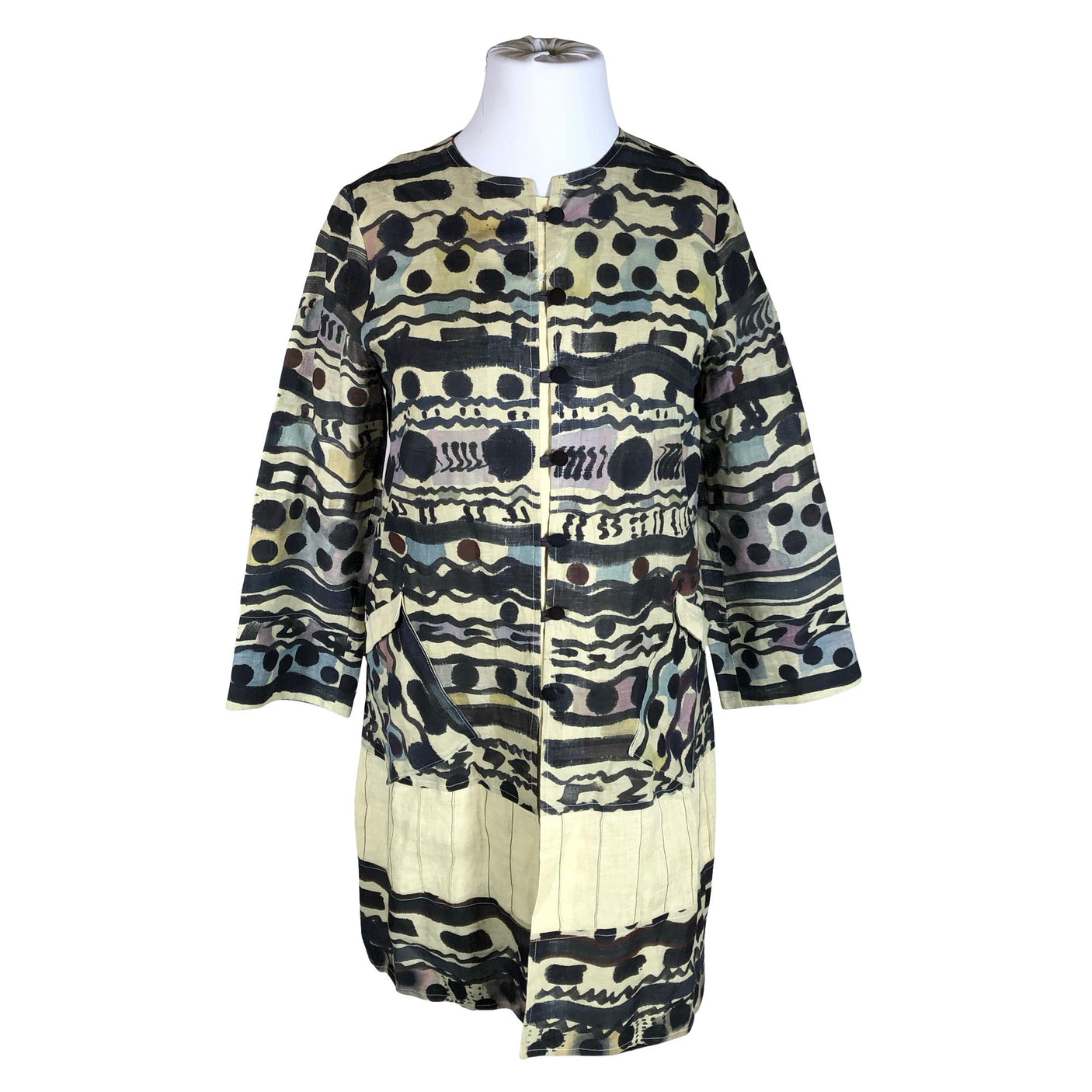 Unisex Handmade - Bleiser, suurus 42 - Kollane (1)