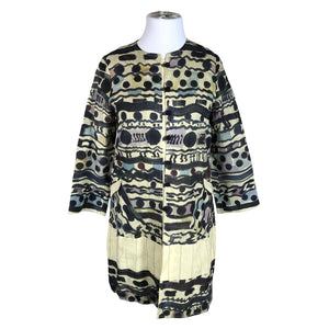 Unisex Handmade - Bleiser, suurus 42 - Kollane (1)