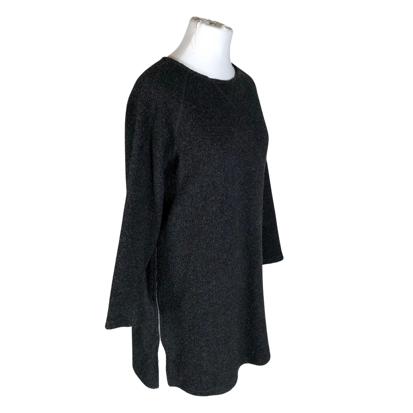Unisex Varg - Kootud kleit, suurus 42 - Hall (2)
