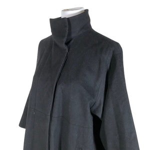 Unisex Club Monaco - Villane mantel, suurus 40 - Must (3)