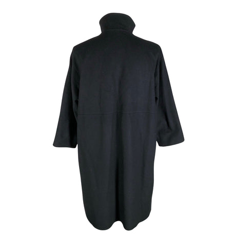 Unisex Club Monaco - Villane mantel, suurus 40 - Must (2)