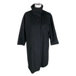 Unisex Club Monaco - Villane mantel, suurus 40 - Must ()